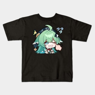 Honkai Star Rail Chibi Huohuo Kids T-Shirt